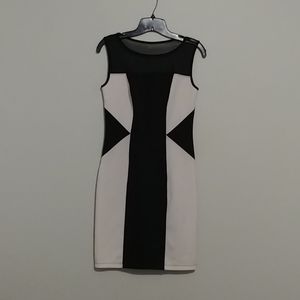 Black and White Dress